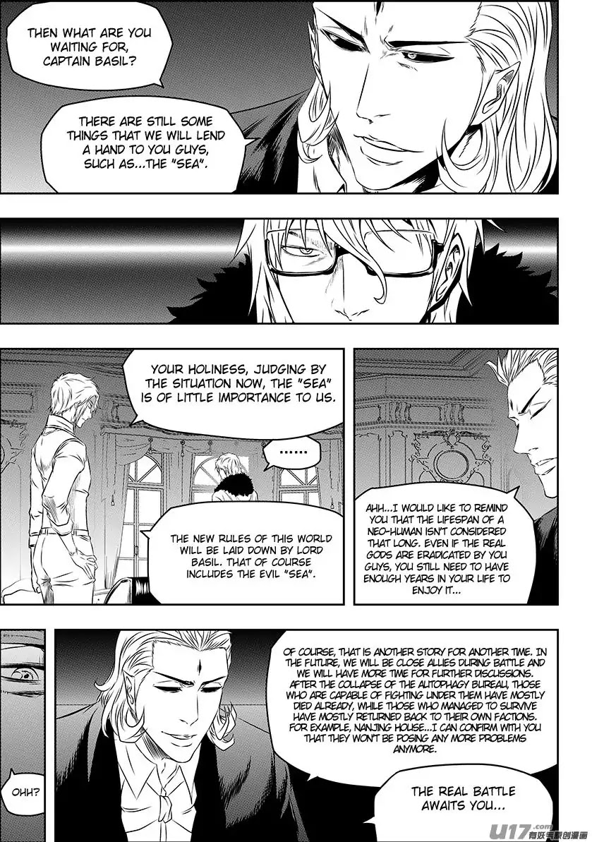 Autophagy Regulation Chapter 150 - Page 9