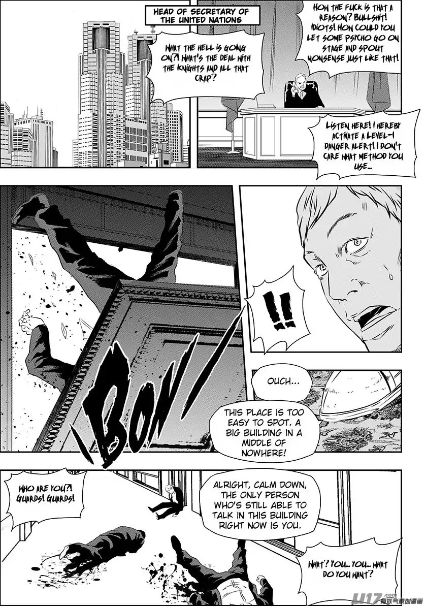 Autophagy Regulation Chapter 151 - Page 12