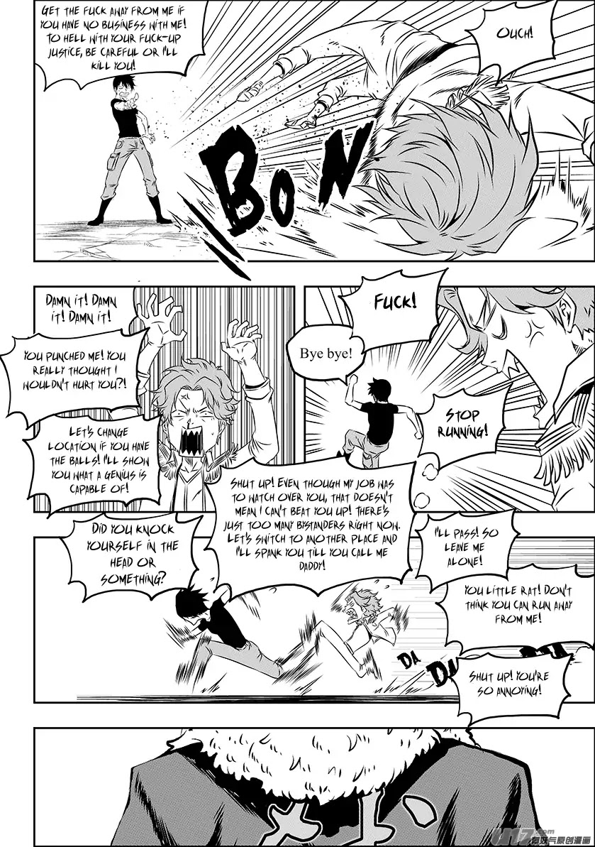 Autophagy Regulation Chapter 153 - Page 11