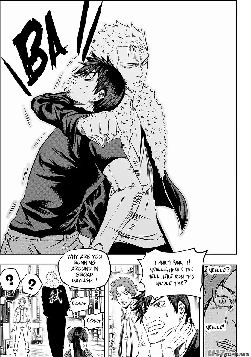 Autophagy Regulation Chapter 153 - Page 12