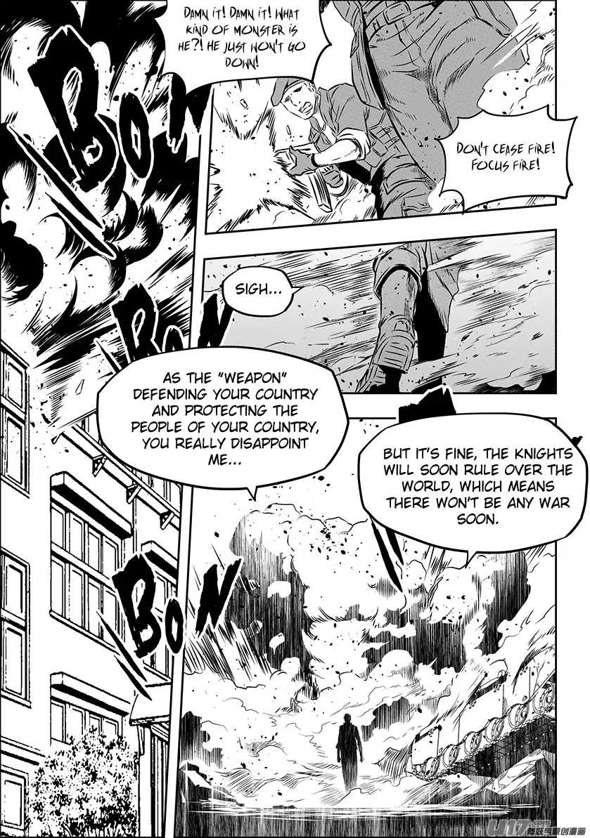 Autophagy Regulation Chapter 153 - Page 16