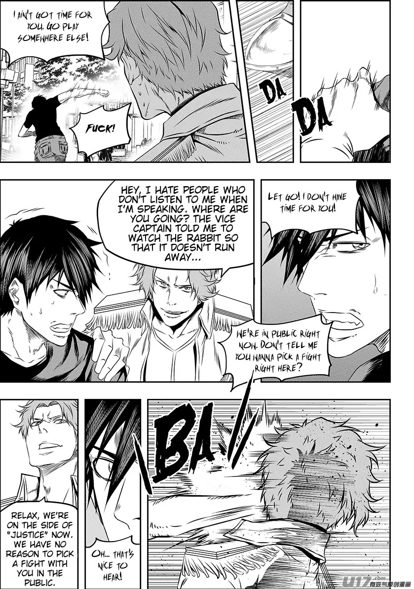 Autophagy Regulation Chapter 153 - Page 10