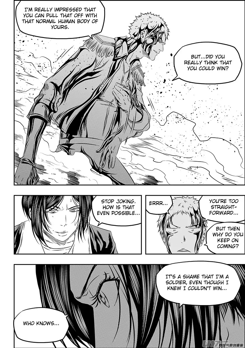 Autophagy Regulation Chapter 154 - Page 11