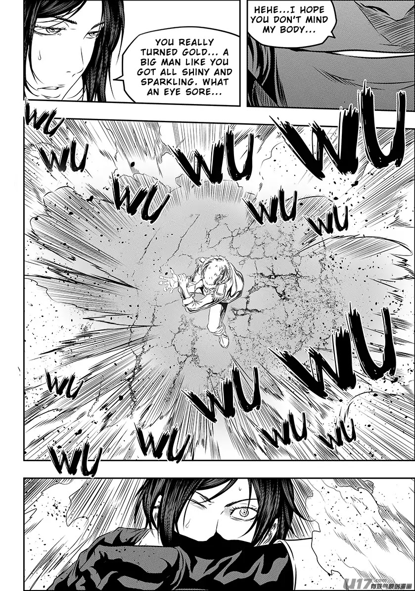 Autophagy Regulation Chapter 154 - Page 14