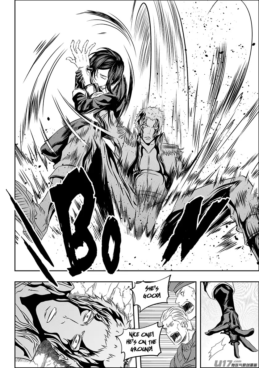Autophagy Regulation Chapter 154 - Page 8