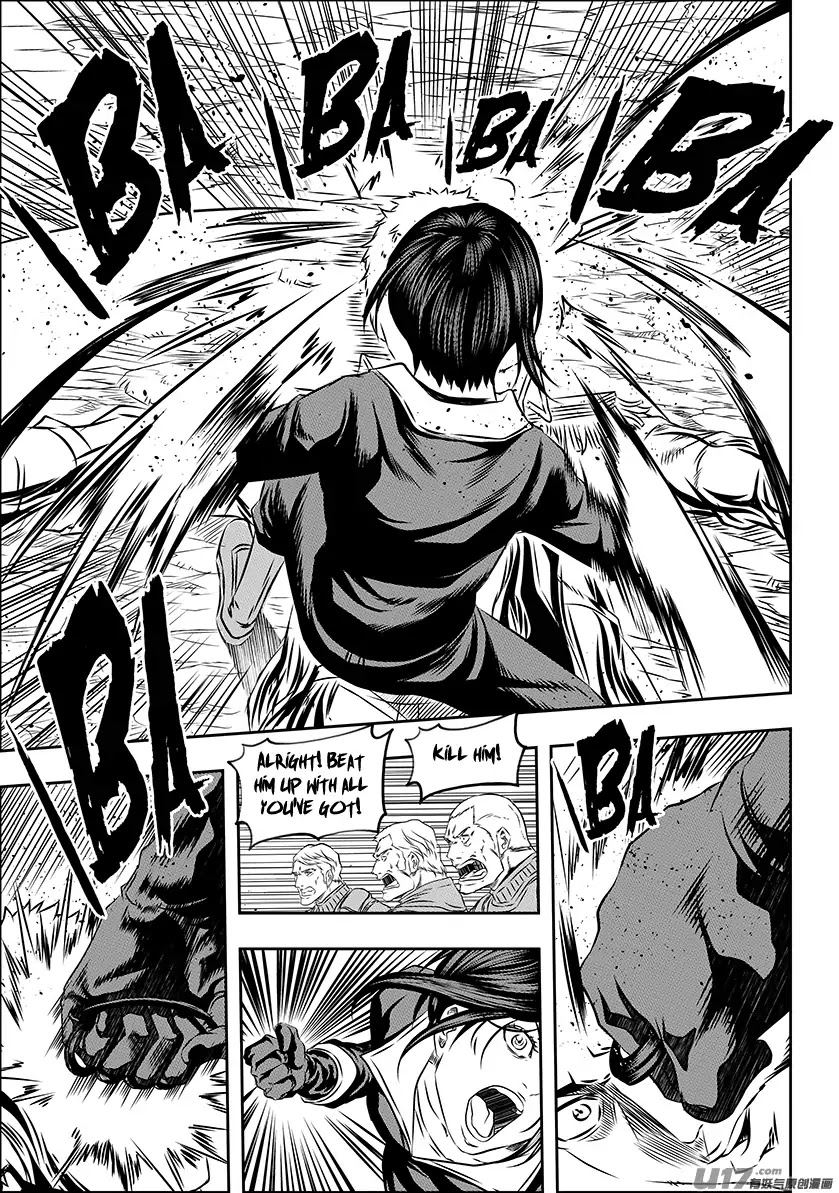Autophagy Regulation Chapter 154 - Page 9
