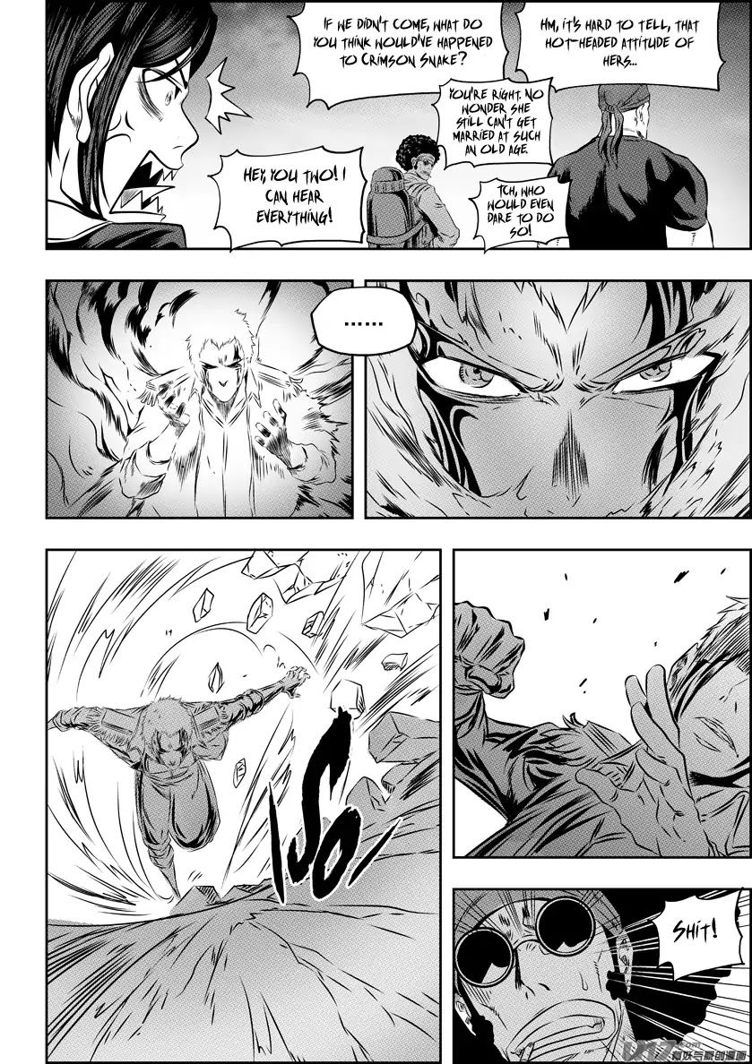 Autophagy Regulation Chapter 155 - Page 12