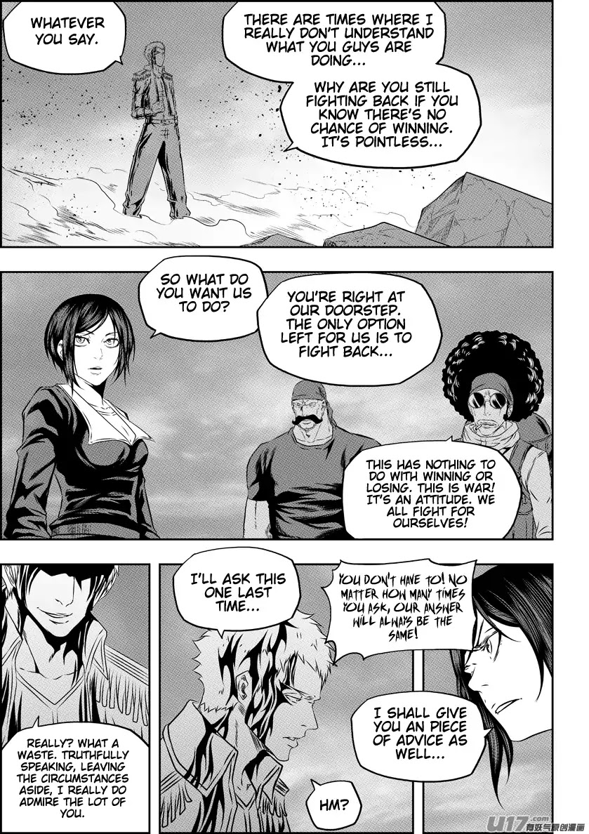 Autophagy Regulation Chapter 155 - Page 16