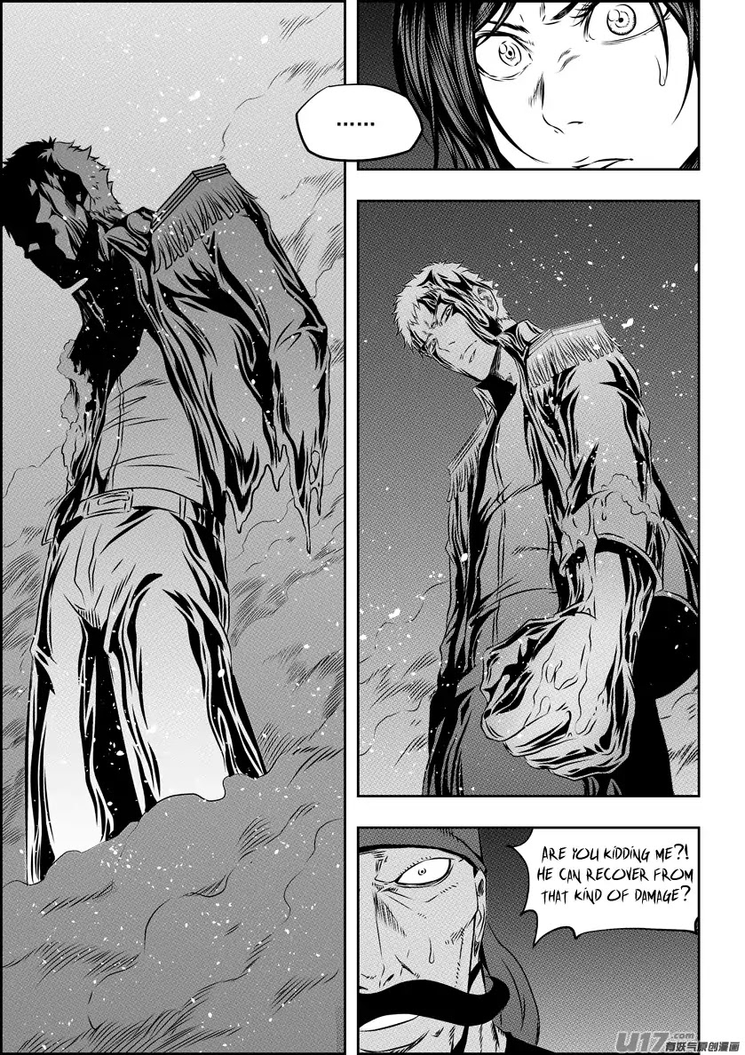 Autophagy Regulation Chapter 155 - Page 5