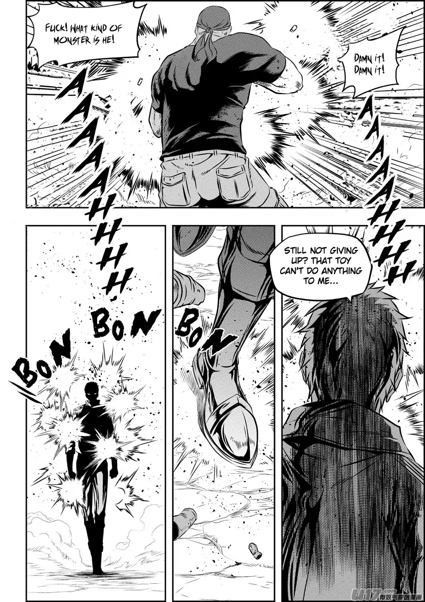 Autophagy Regulation Chapter 155 - Page 8