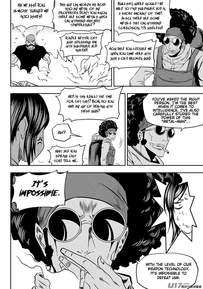 Autophagy Regulation Chapter 155 - Page 10