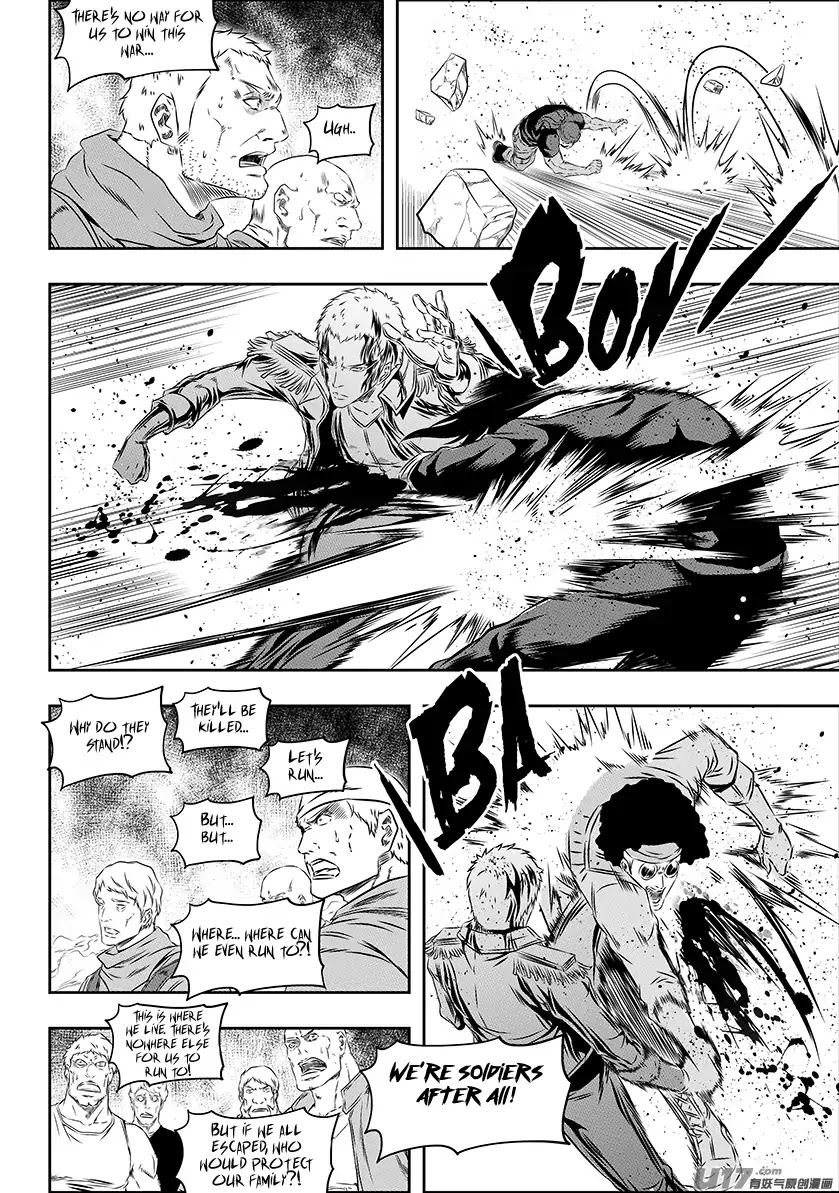 Autophagy Regulation Chapter 156 - Page 11