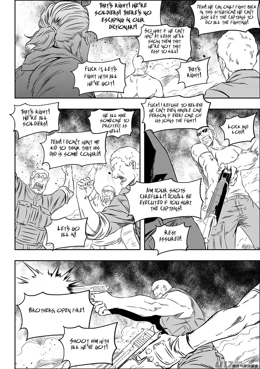 Autophagy Regulation Chapter 156 - Page 12