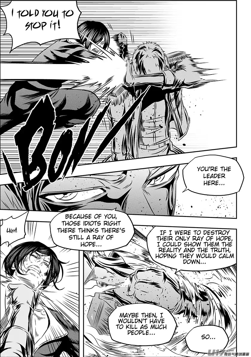 Autophagy Regulation Chapter 156 - Page 15