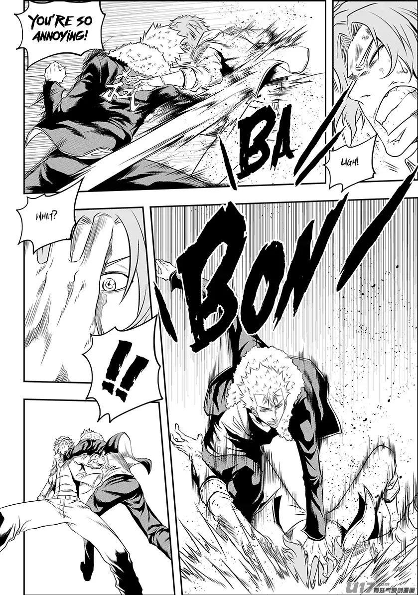 Autophagy Regulation Chapter 156 - Page 4