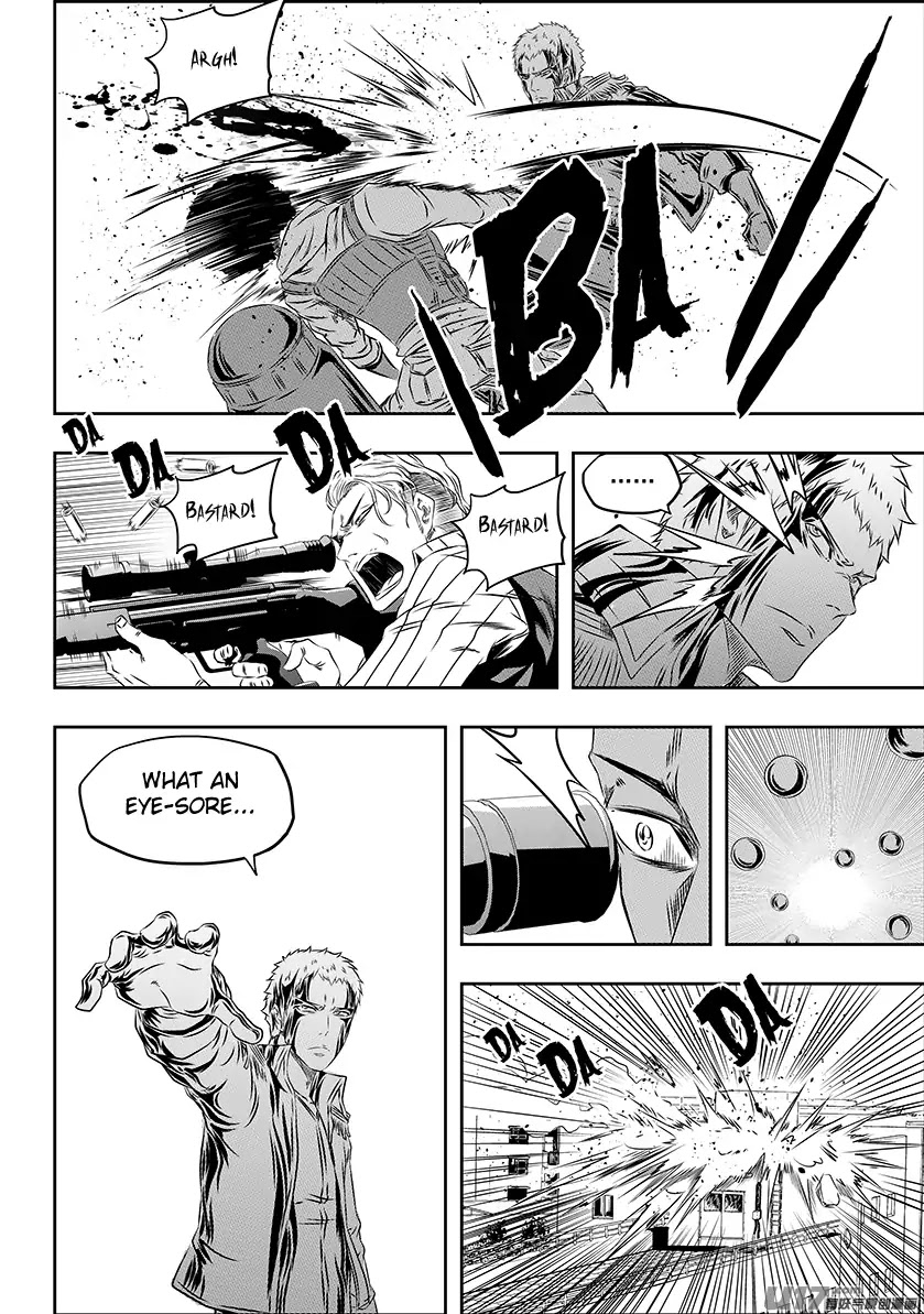 Autophagy Regulation Chapter 156 - Page 9