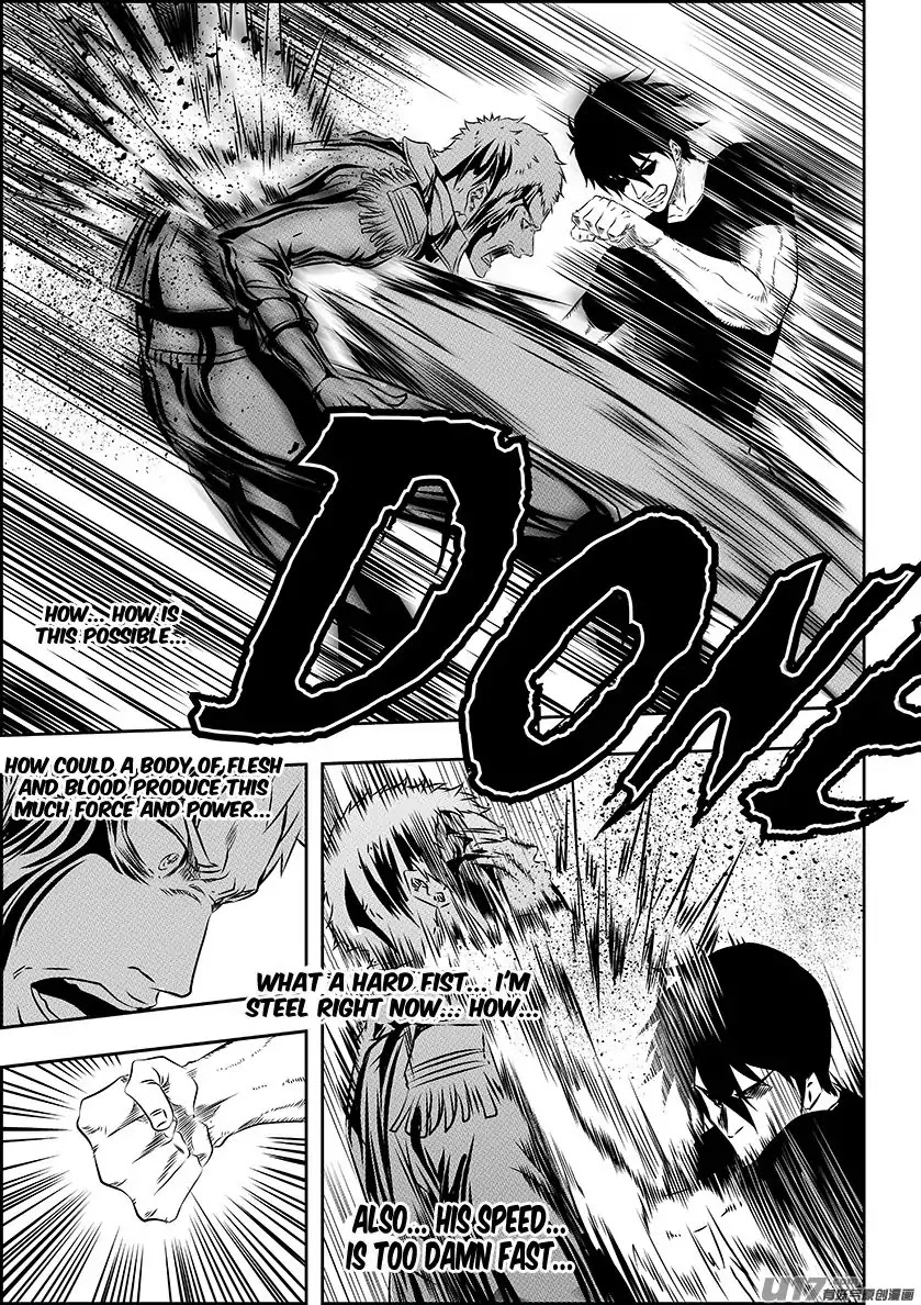Autophagy Regulation Chapter 157 - Page 12