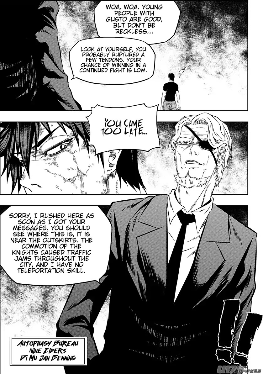 Autophagy Regulation Chapter 159 - Page 11