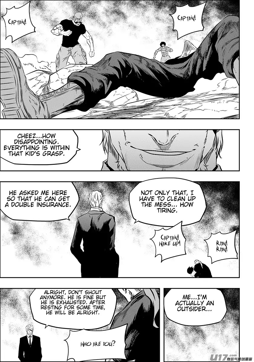 Autophagy Regulation Chapter 159 - Page 17