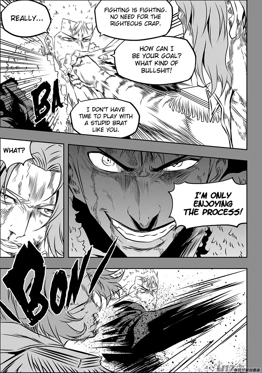 Autophagy Regulation Chapter 160 - Page 9