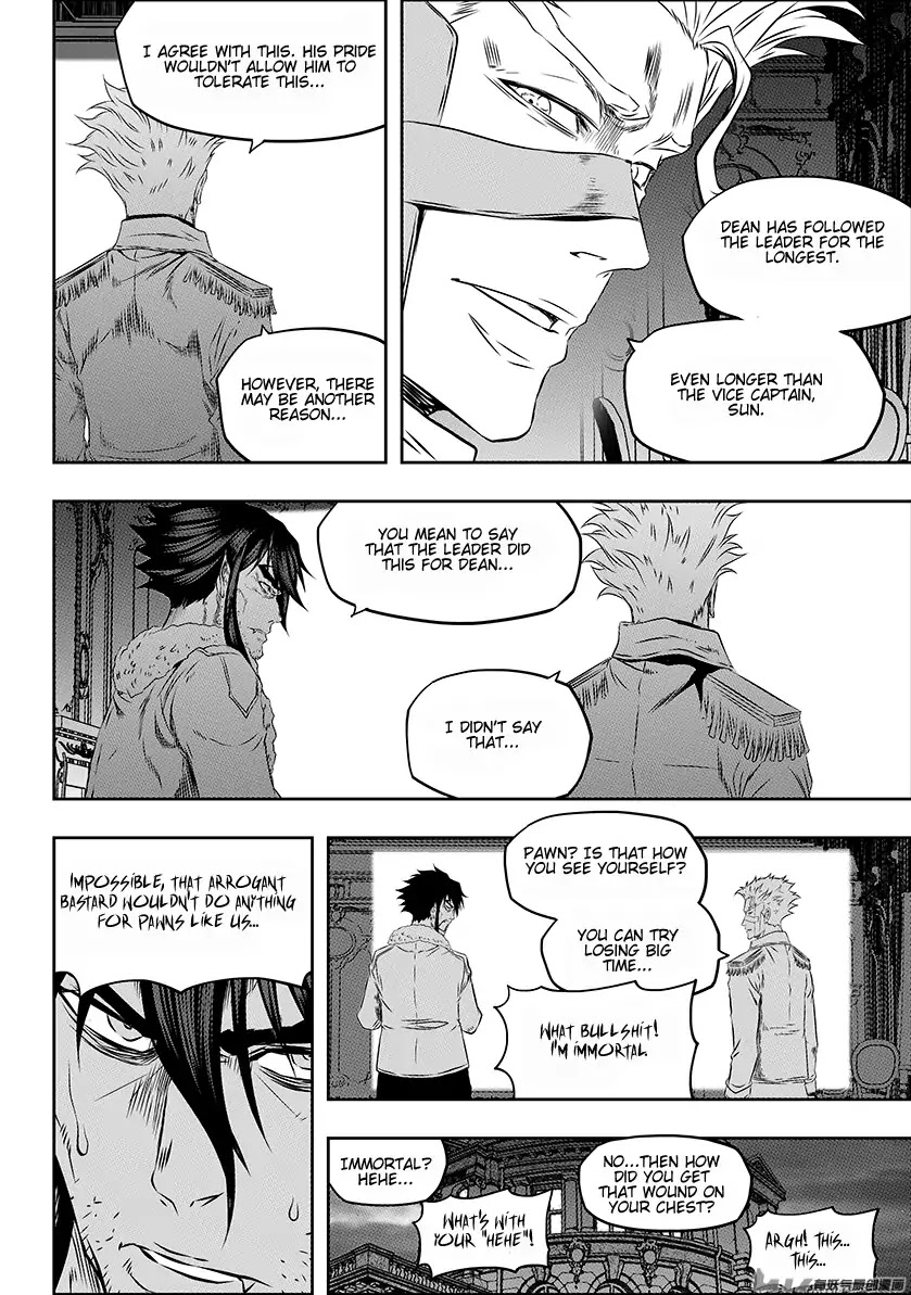 Autophagy Regulation Chapter 162 - Page 8