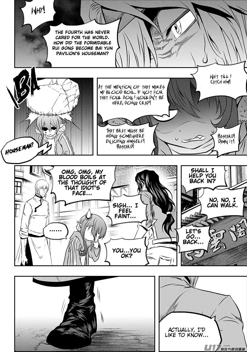 Autophagy Regulation Chapter 164 - Page 11