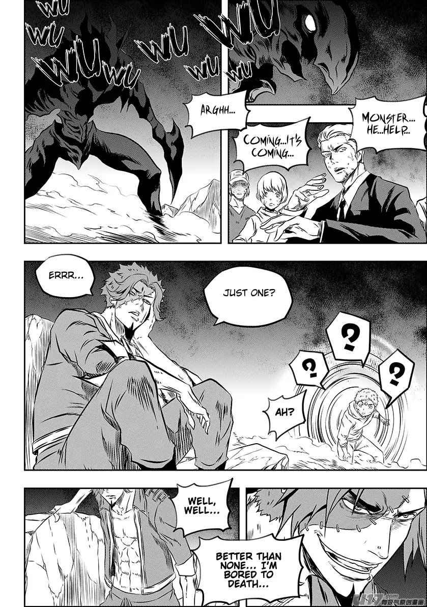 Autophagy Regulation Chapter 164 - Page 16