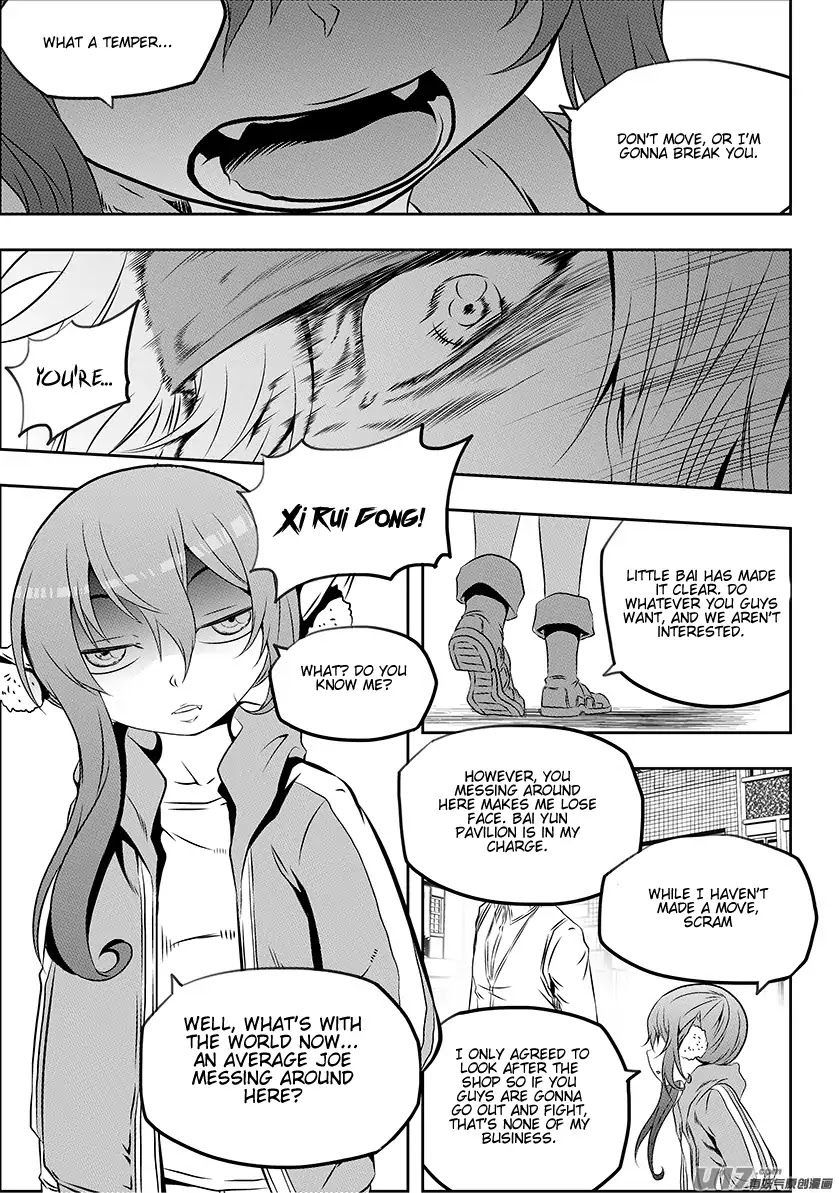 Autophagy Regulation Chapter 164 - Page 10