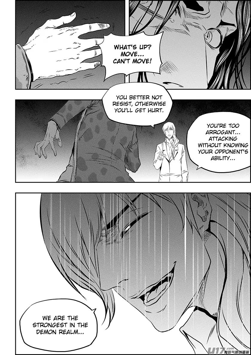 Autophagy Regulation Chapter 165 - Page 13