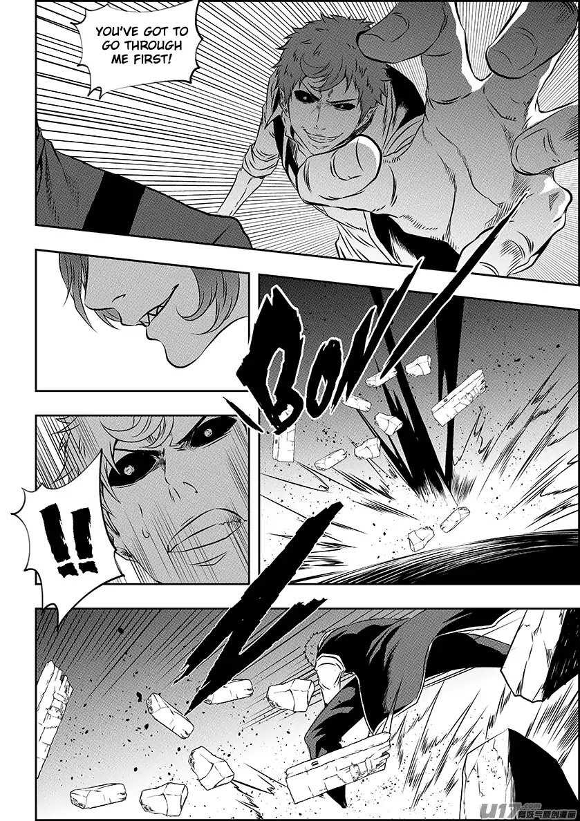 Autophagy Regulation Chapter 165 - Page 9