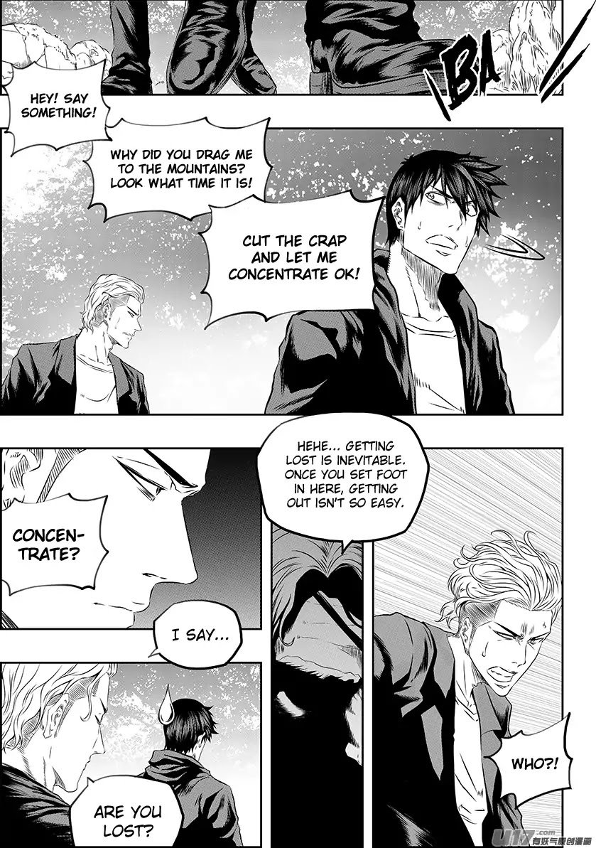 Autophagy Regulation Chapter 166 - Page 12
