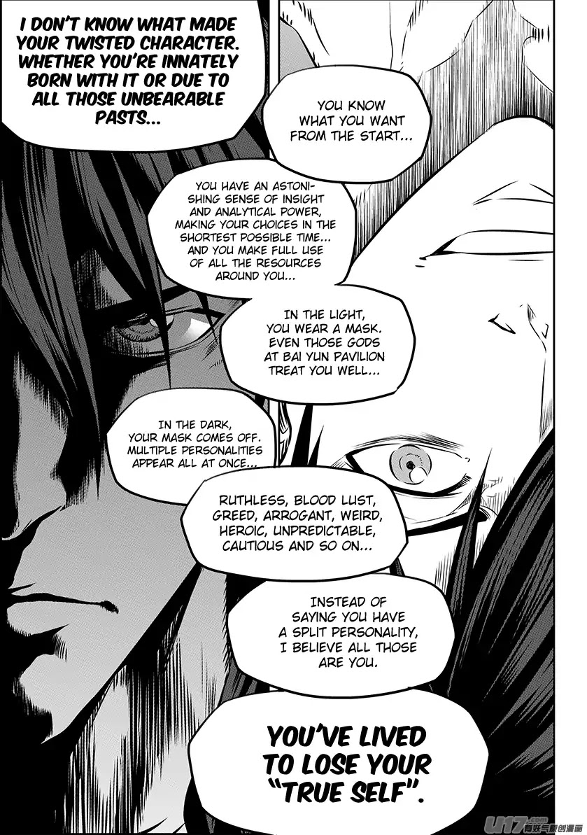 Autophagy Regulation Chapter 166 - Page 17
