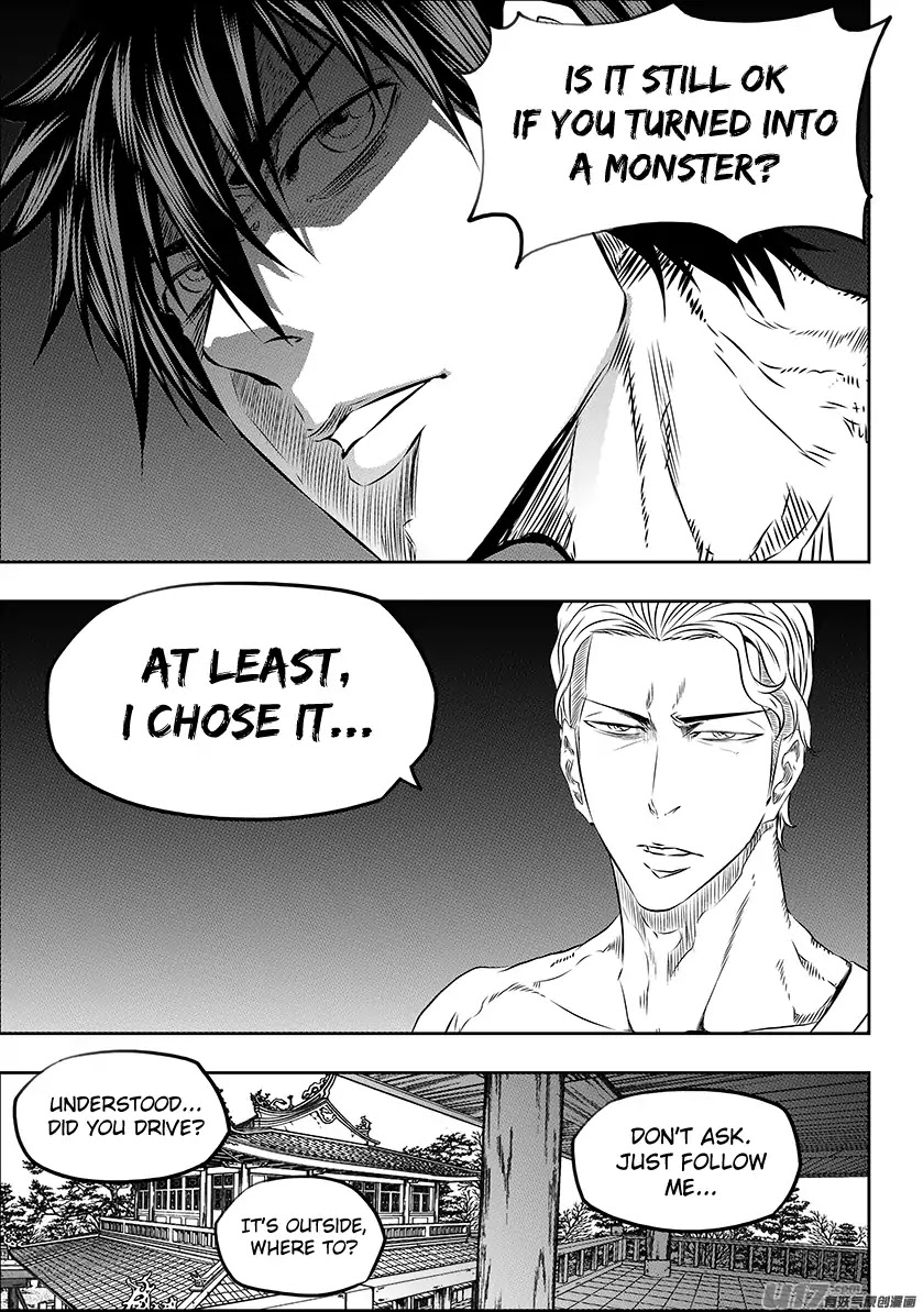 Autophagy Regulation Chapter 166 - Page 7
