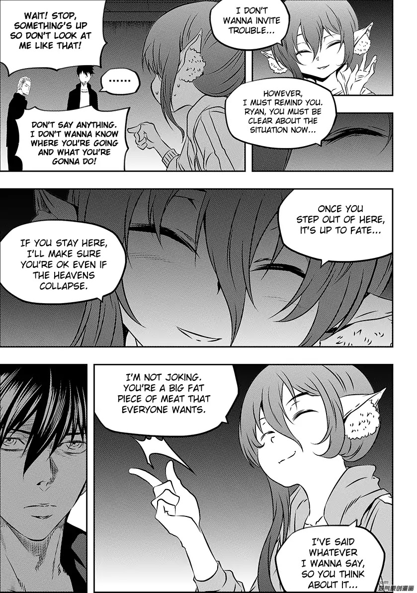 Autophagy Regulation Chapter 166 - Page 9