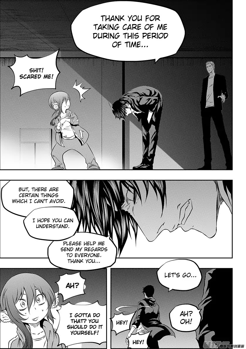 Autophagy Regulation Chapter 166 - Page 10
