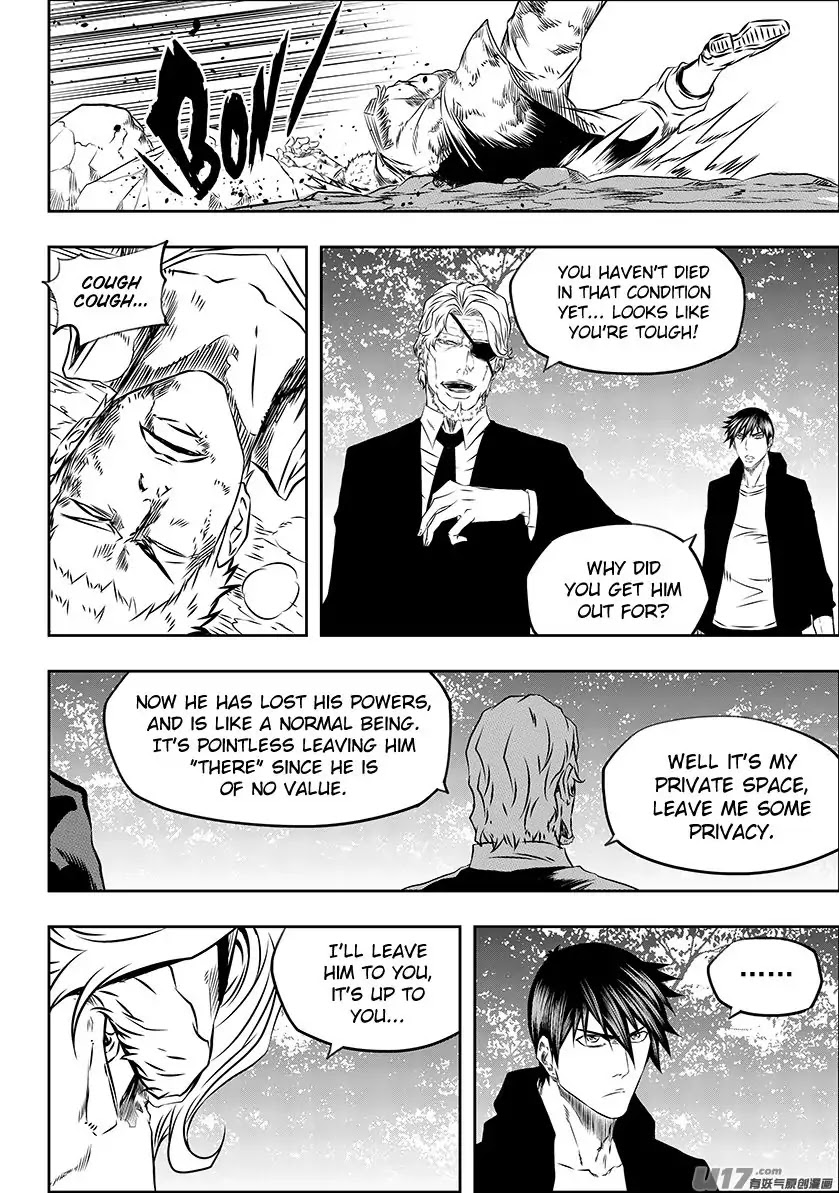 Autophagy Regulation Chapter 167 - Page 12