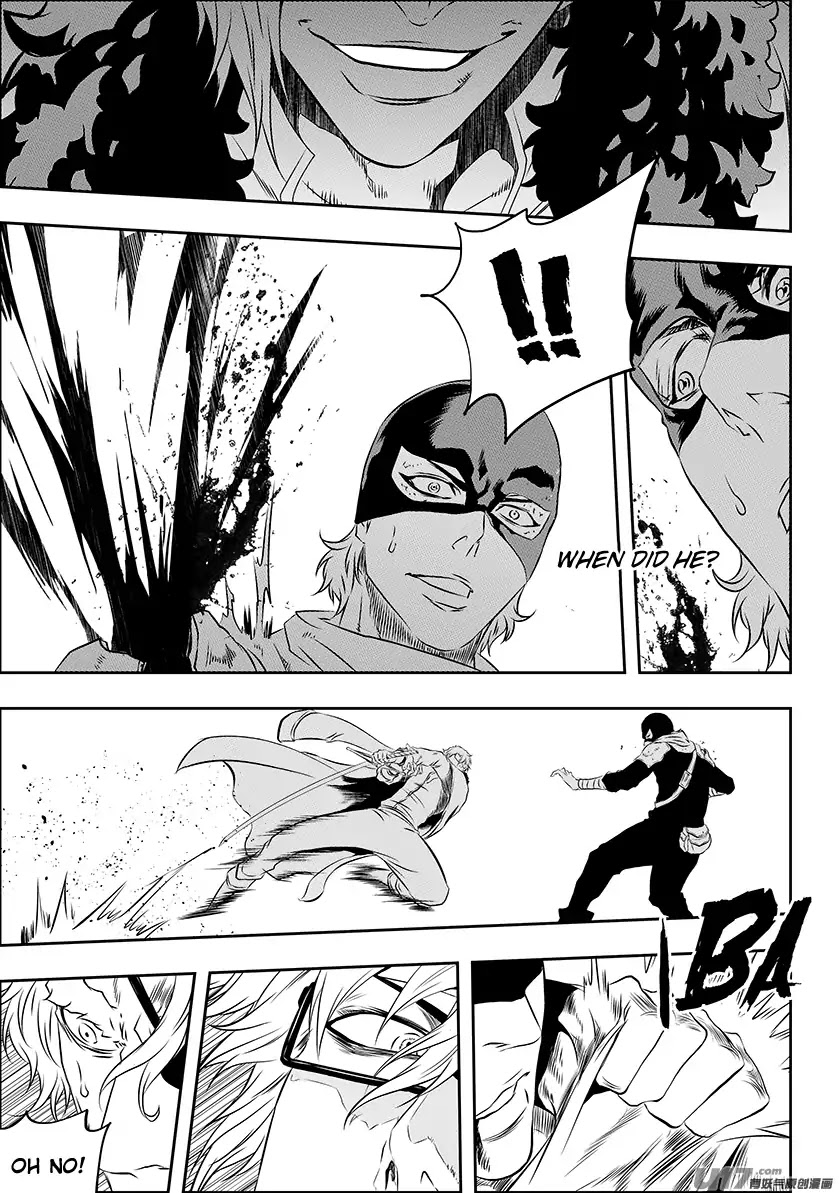 Autophagy Regulation Chapter 168 - Page 11