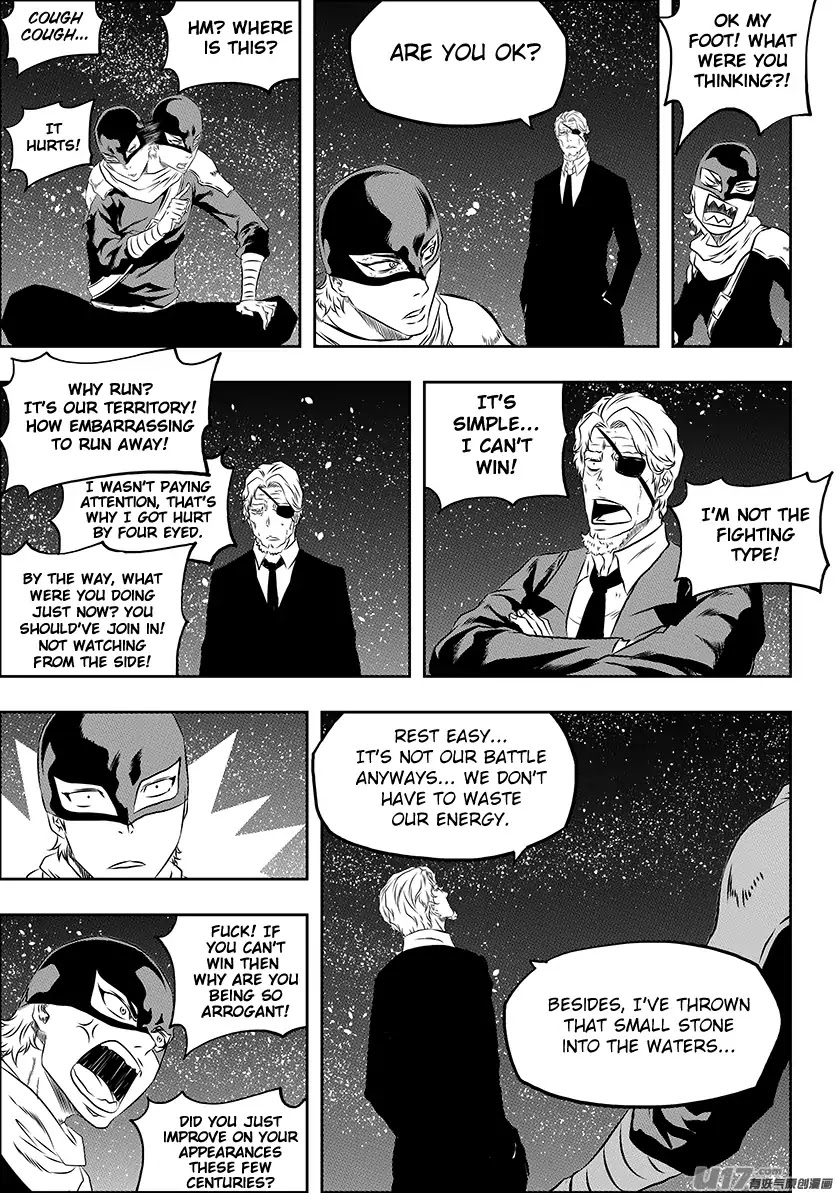 Autophagy Regulation Chapter 168 - Page 13