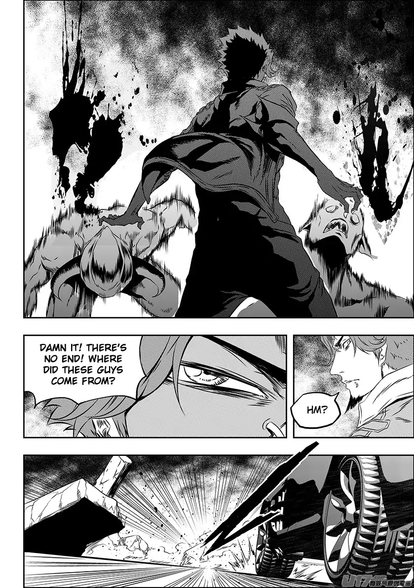 Autophagy Regulation Chapter 168 - Page 15