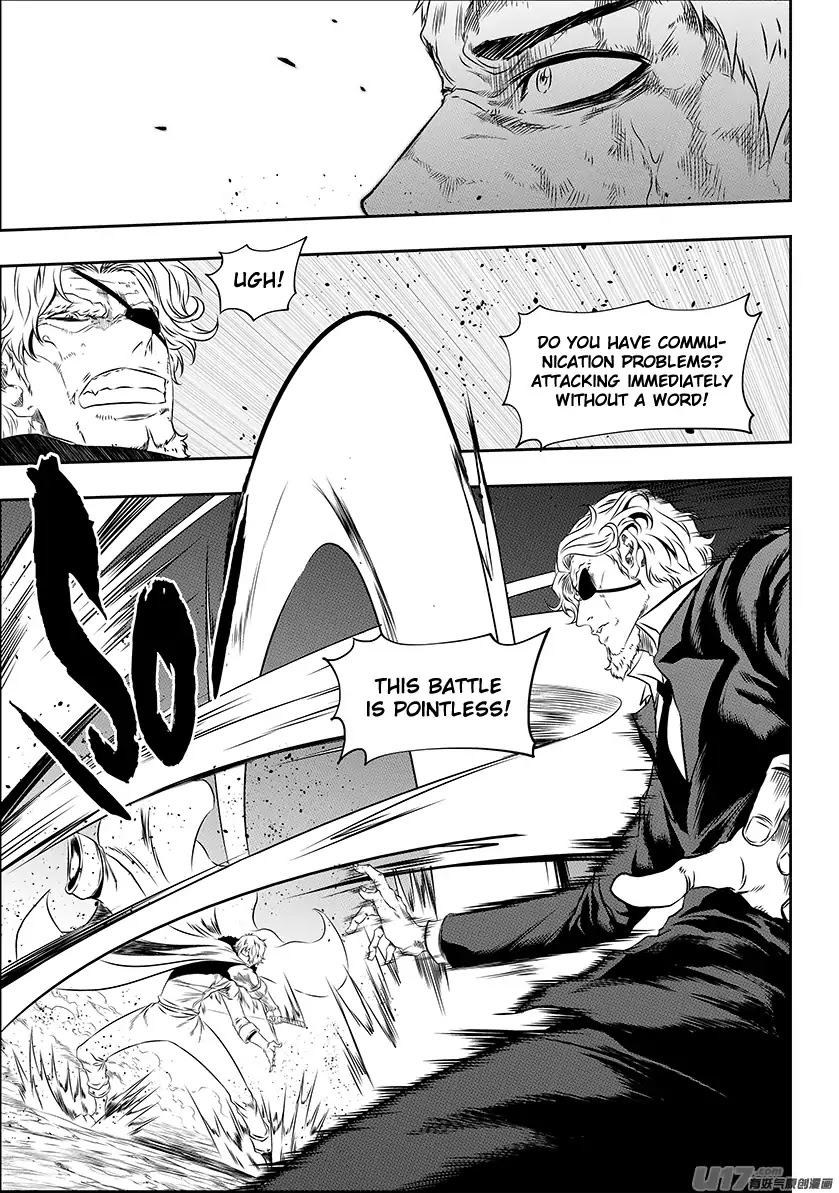 Autophagy Regulation Chapter 168 - Page 3