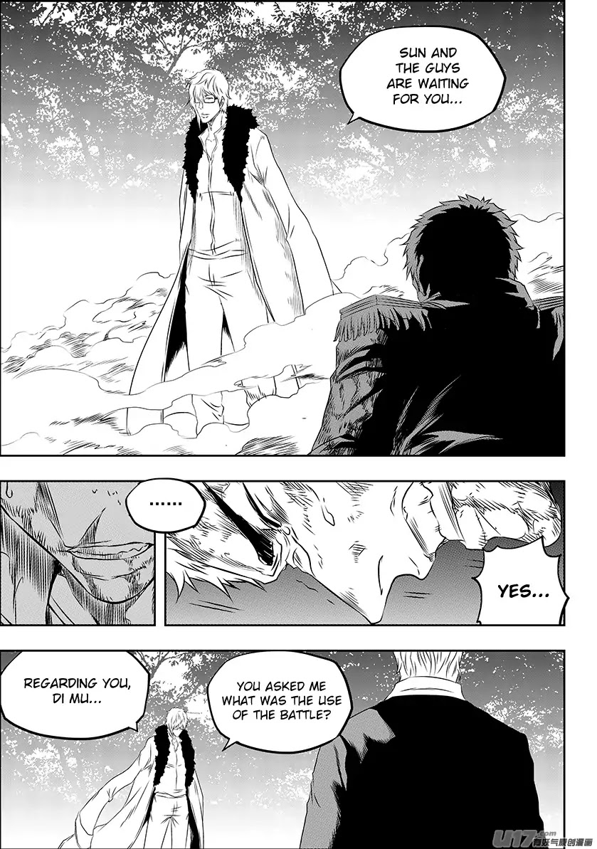 Autophagy Regulation Chapter 168 - Page 6