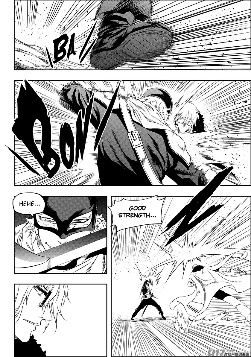 Autophagy Regulation Chapter 168 - Page 8
