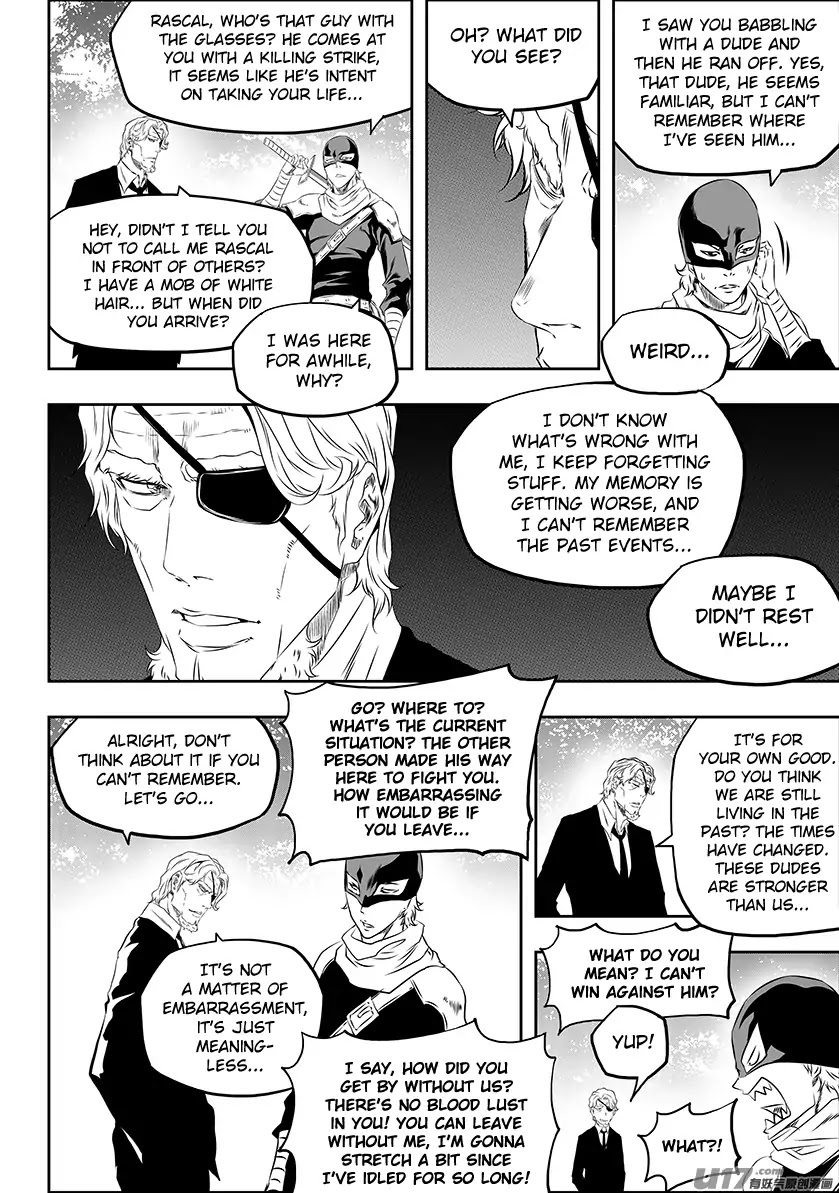 Autophagy Regulation Chapter 168 - Page 9
