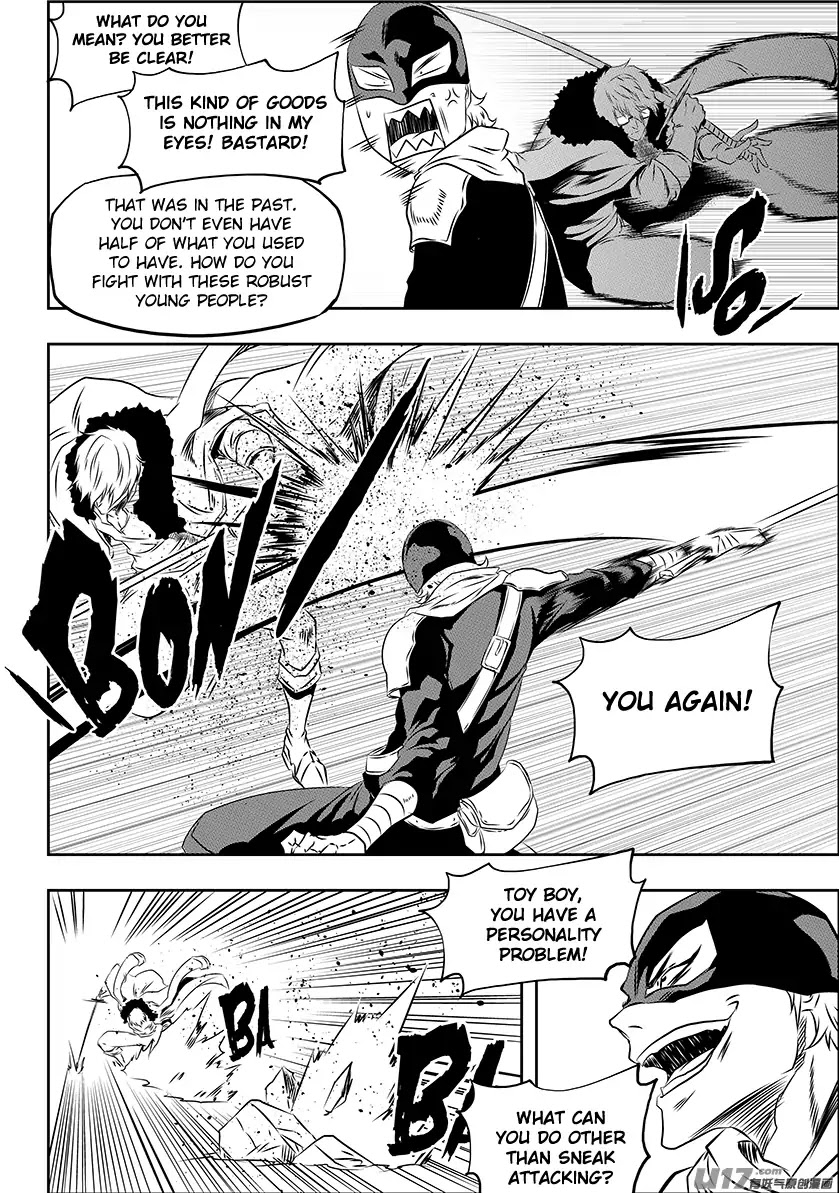 Autophagy Regulation Chapter 168 - Page 10