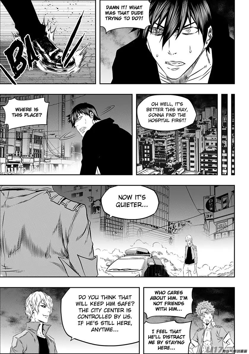 Autophagy Regulation Chapter 169 - Page 11