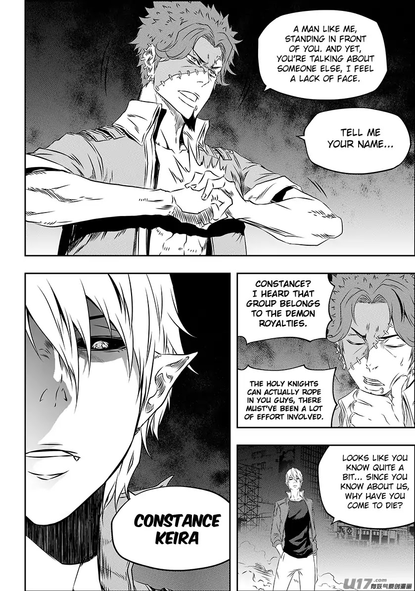 Autophagy Regulation Chapter 169 - Page 12