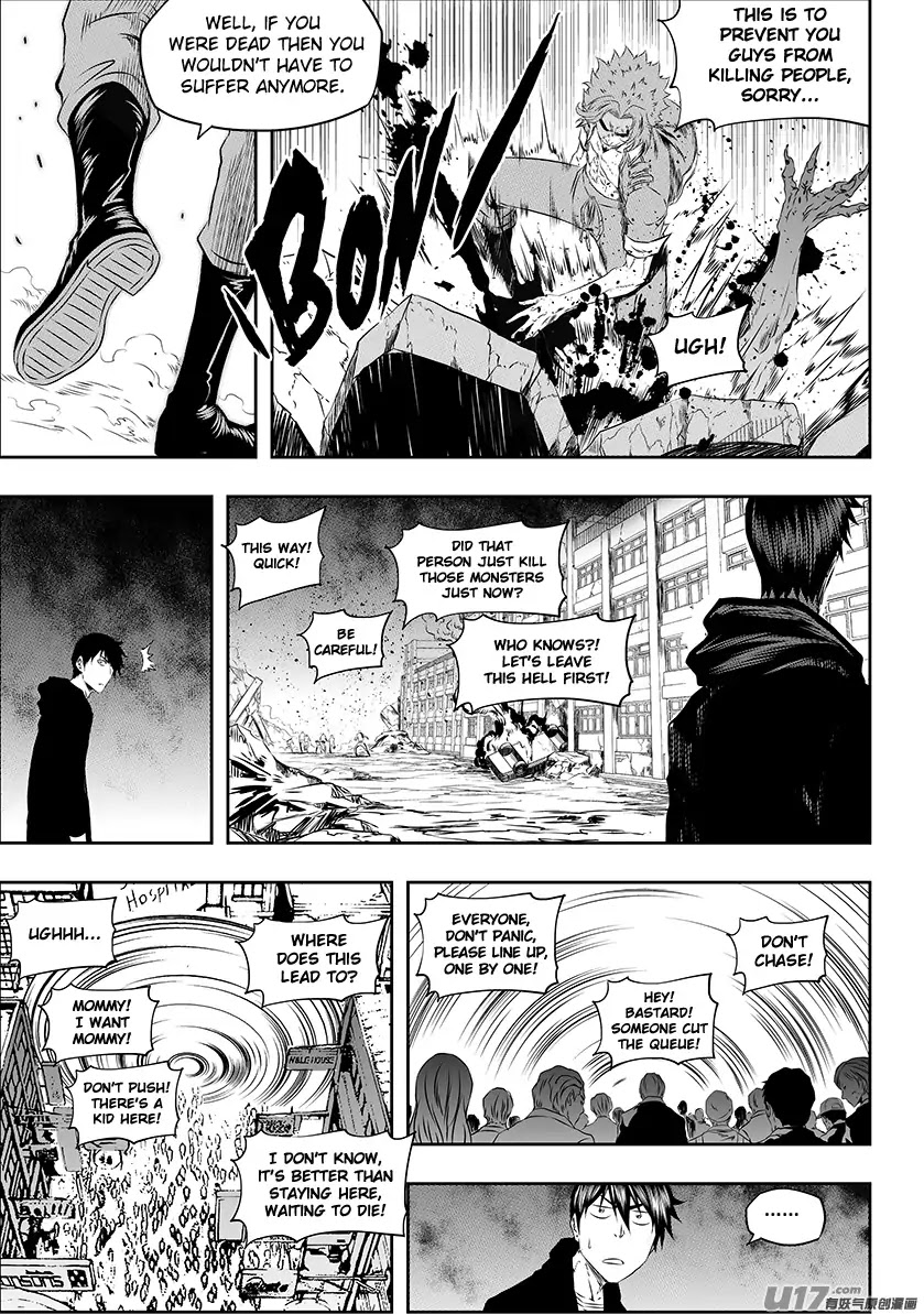 Autophagy Regulation Chapter 169 - Page 4