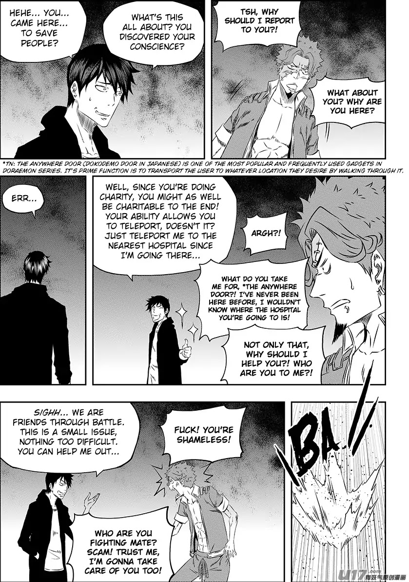 Autophagy Regulation Chapter 169 - Page 5