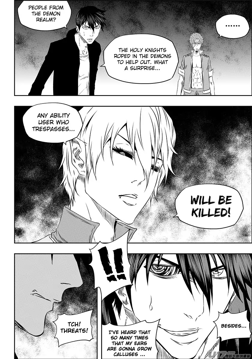 Autophagy Regulation Chapter 169 - Page 8