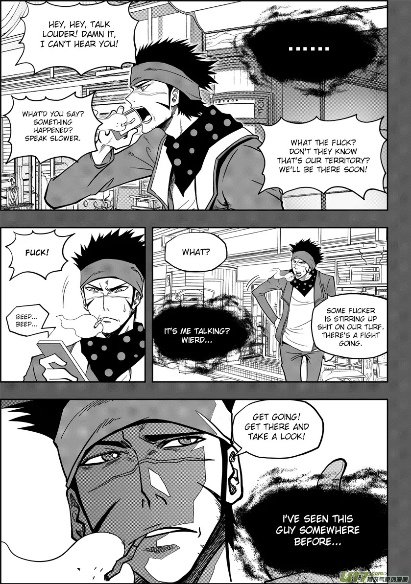 Autophagy Regulation Chapter 17 - Page 3